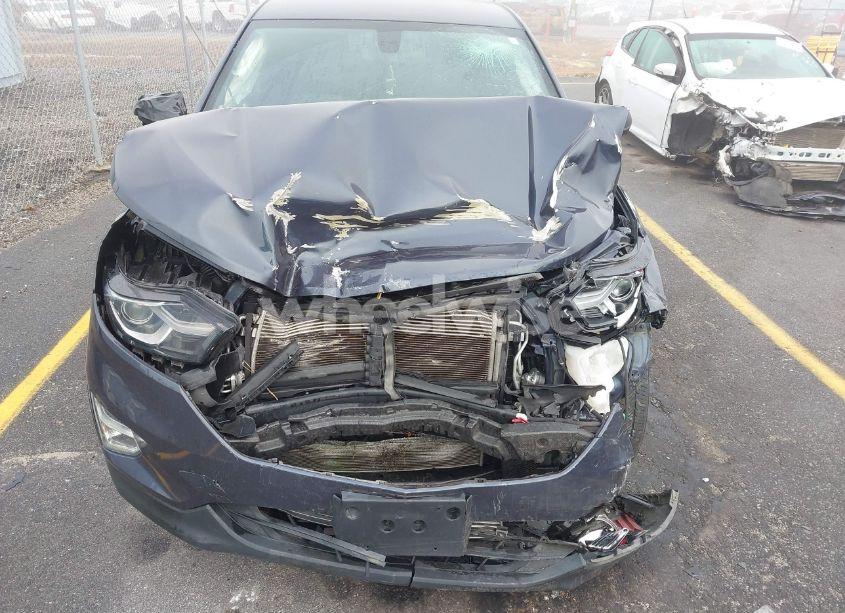 Photo 6 of 2018 Chevrolet Equinox LS (VIN 3GNAXREV5JL301075)