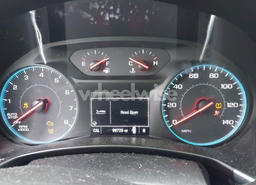 Photo 7 of 2018 Chevrolet Equinox LS (VIN 3GNAXREV5JL301075)