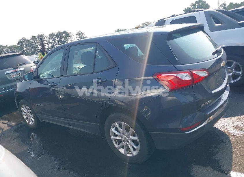 Photo 14 of 2018 Chevrolet Equinox LS (VIN 3GNAXREV5JS594675)