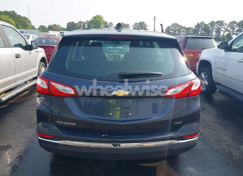 Photo 16 of 2018 Chevrolet Equinox LS (VIN 3GNAXREV5JS594675)