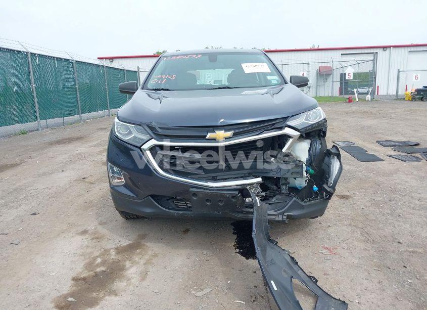 Photo 12 of 2018 Chevrolet Equinox LS (VIN 3GNAXREV6JL288790)