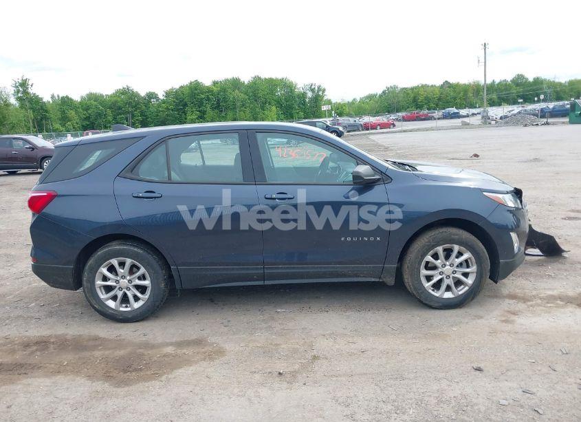 Photo 13 of 2018 Chevrolet Equinox LS (VIN 3GNAXREV6JL288790)