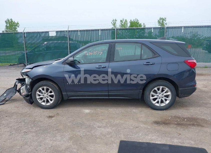 Photo 14 of 2018 Chevrolet Equinox LS (VIN 3GNAXREV6JL288790)