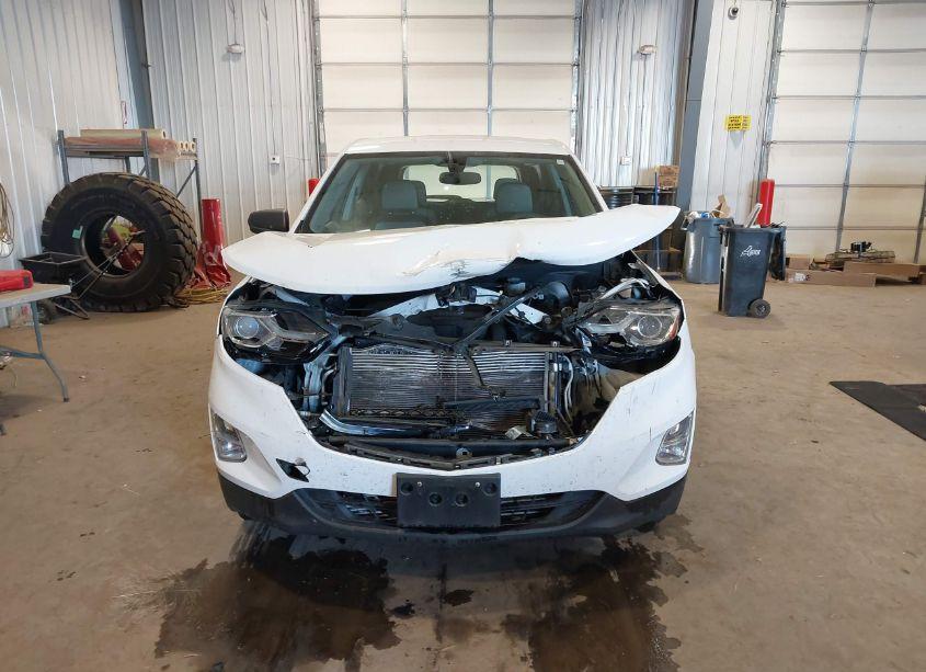 Photo 12 of 2018 Chevrolet Equinox LS (VIN 3GNAXREV6JS637789)