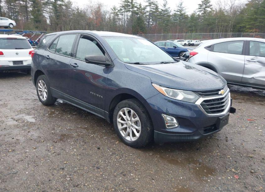 2018 Chevrolet Equinox LS (VIN 3GNAXREV6JS646833) main photo