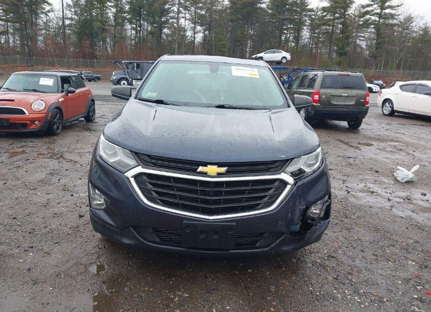 Photo 13 of 2018 Chevrolet Equinox LS (VIN 3GNAXREV6JS646833)