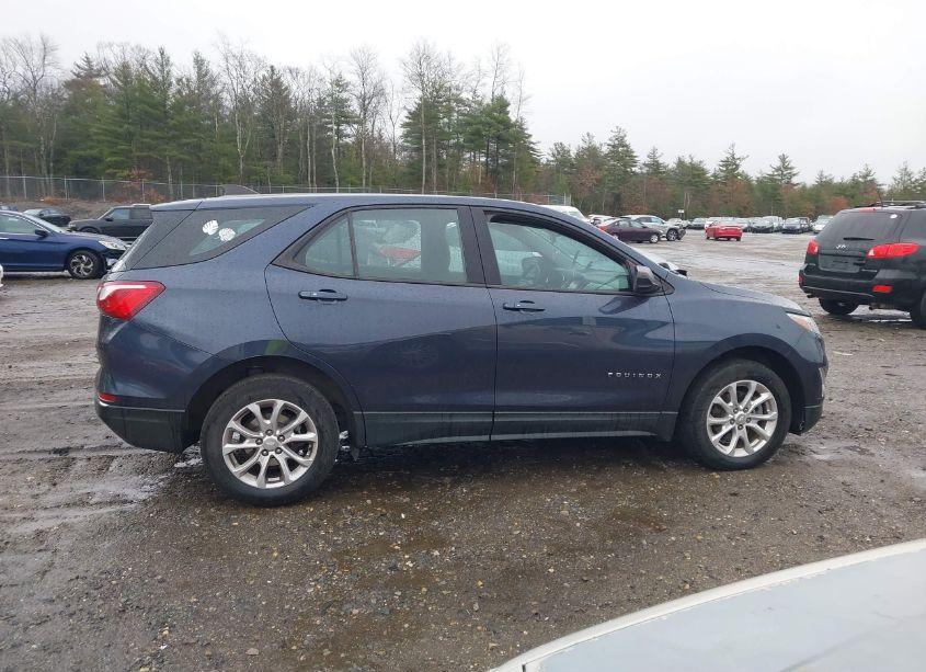 Photo 14 of 2018 Chevrolet Equinox LS (VIN 3GNAXREV6JS646833)