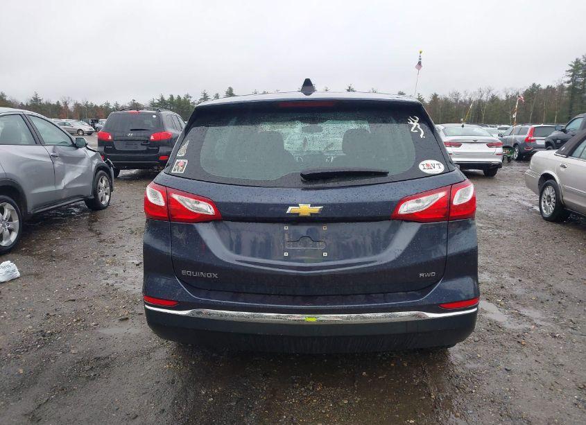 Photo 17 of 2018 Chevrolet Equinox LS (VIN 3GNAXREV6JS646833)