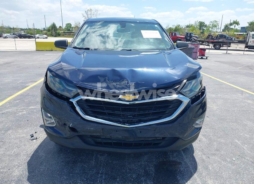 Photo 12 of 2018 Chevrolet Equinox LS (VIN 3GNAXREV9JL114731)