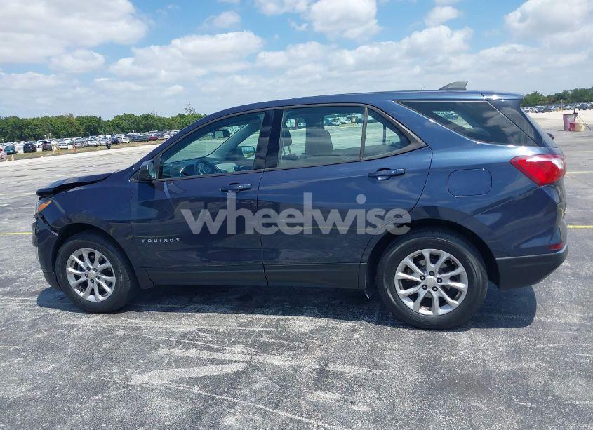 Photo 14 of 2018 Chevrolet Equinox LS (VIN 3GNAXREV9JL114731)