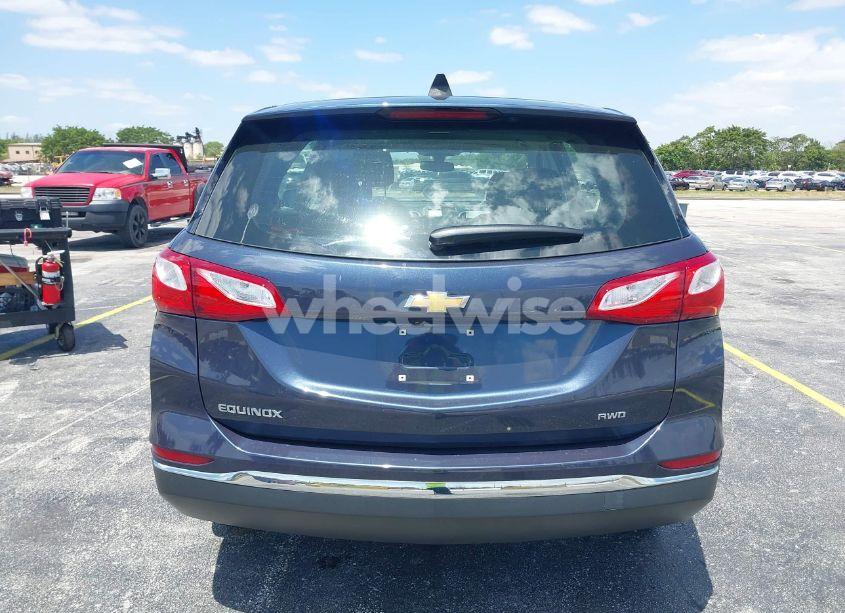 Photo 16 of 2018 Chevrolet Equinox LS (VIN 3GNAXREV9JL114731)