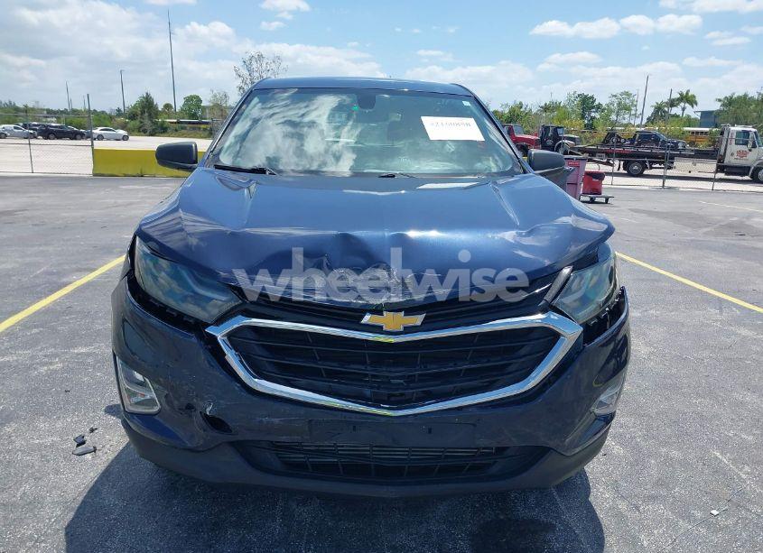 Photo 6 of 2018 Chevrolet Equinox LS (VIN 3GNAXREV9JL114731)