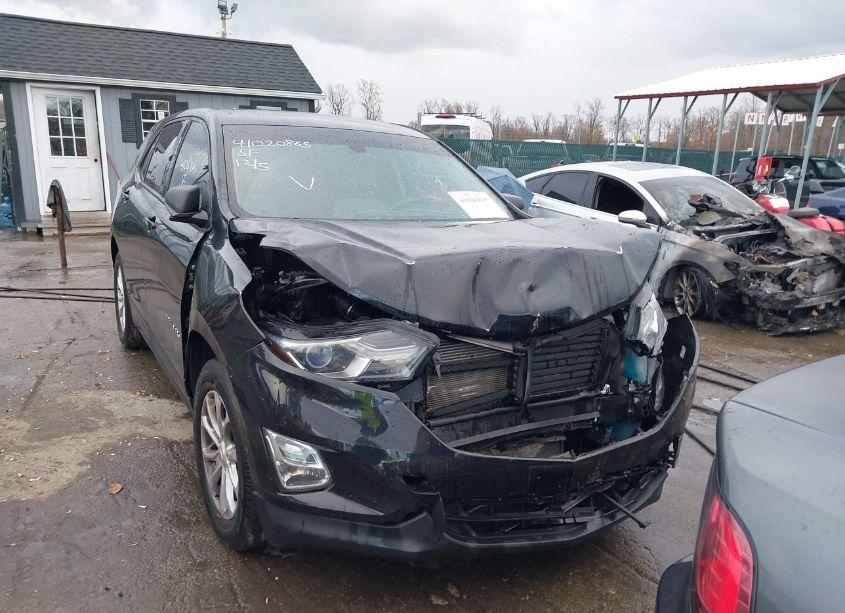 Photo 13 of 2018 Chevrolet Equinox LS (VIN 3GNAXREVXJL272530)