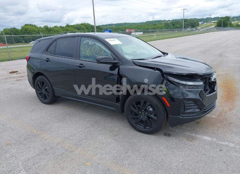 2024 Chevrolet Equinox AWD LS (VIN 3GNAXSEG2RL292212) main photo