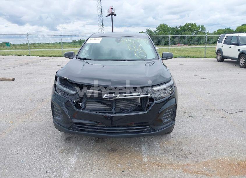 Photo 12 of 2024 Chevrolet Equinox AWD LS (VIN 3GNAXSEG2RL292212)