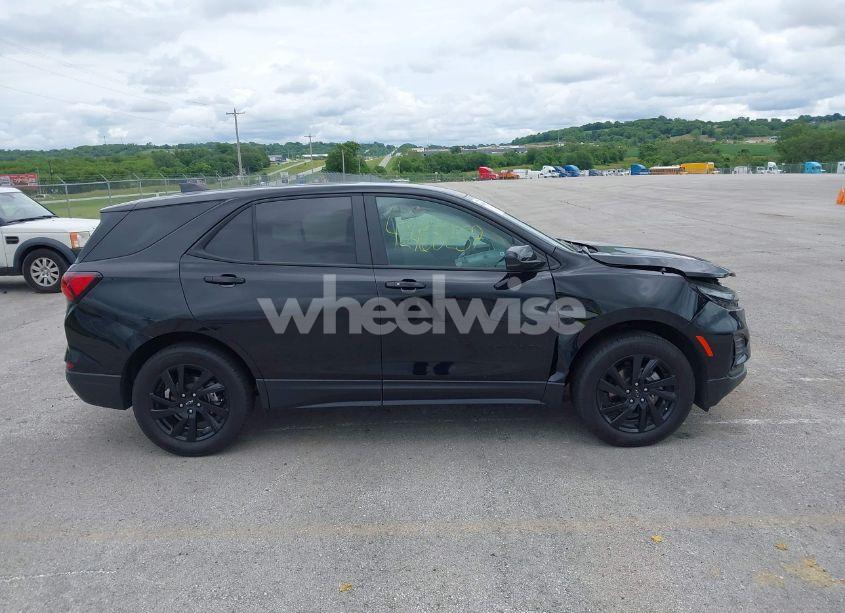 Photo 13 of 2024 Chevrolet Equinox AWD LS (VIN 3GNAXSEG2RL292212)
