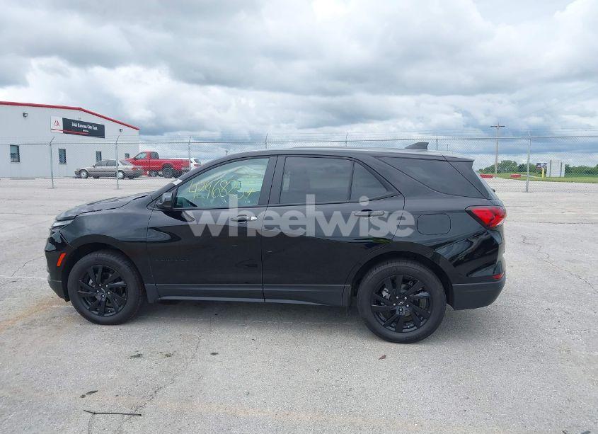 Photo 14 of 2024 Chevrolet Equinox AWD LS (VIN 3GNAXSEG2RL292212)