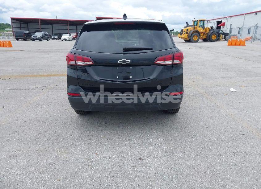 Photo 16 of 2024 Chevrolet Equinox AWD LS (VIN 3GNAXSEG2RL292212)