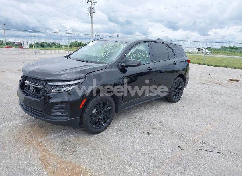 Photo 2 of 2024 Chevrolet Equinox AWD LS (VIN 3GNAXSEG2RL292212)