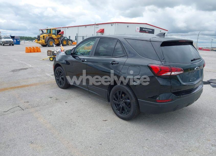 Photo 3 of 2024 Chevrolet Equinox AWD LS (VIN 3GNAXSEG2RL292212)