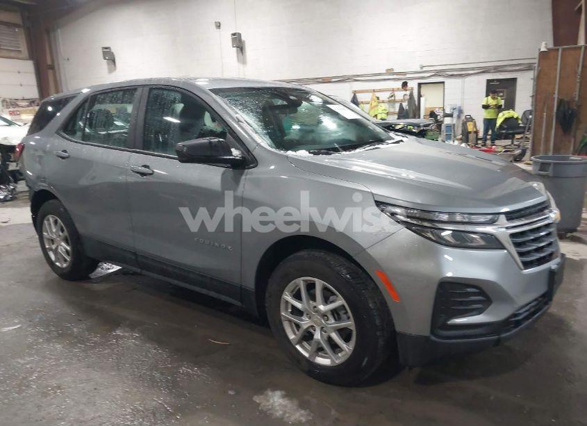 2024 Chevrolet Equinox AWD LS (VIN 3GNAXSEG2RL318484) main photo