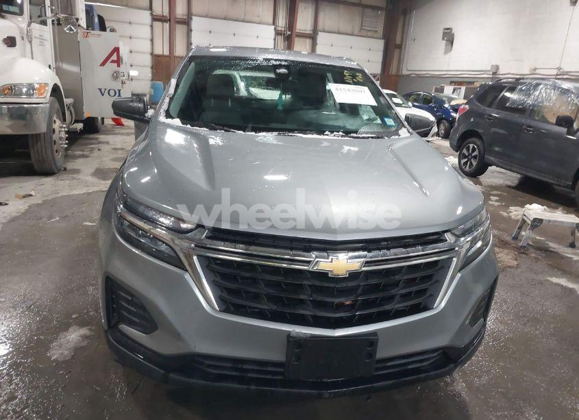 Photo 13 of 2024 Chevrolet Equinox AWD LS (VIN 3GNAXSEG2RL318484)