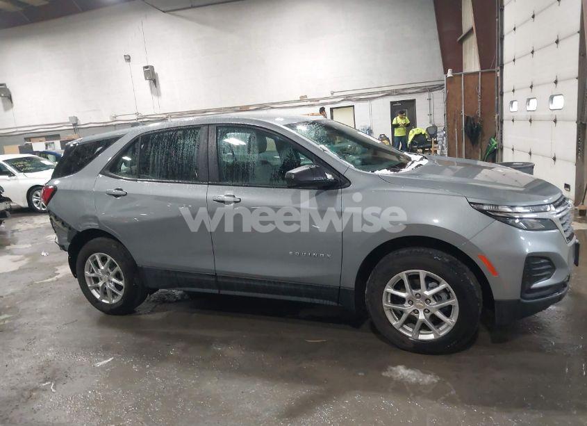 Photo 14 of 2024 Chevrolet Equinox AWD LS (VIN 3GNAXSEG2RL318484)