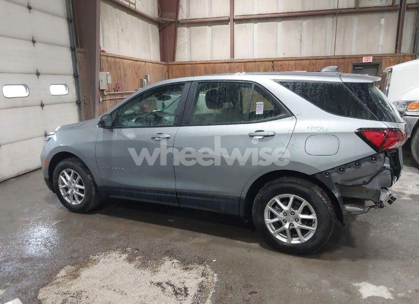Photo 15 of 2024 Chevrolet Equinox AWD LS (VIN 3GNAXSEG2RL318484)