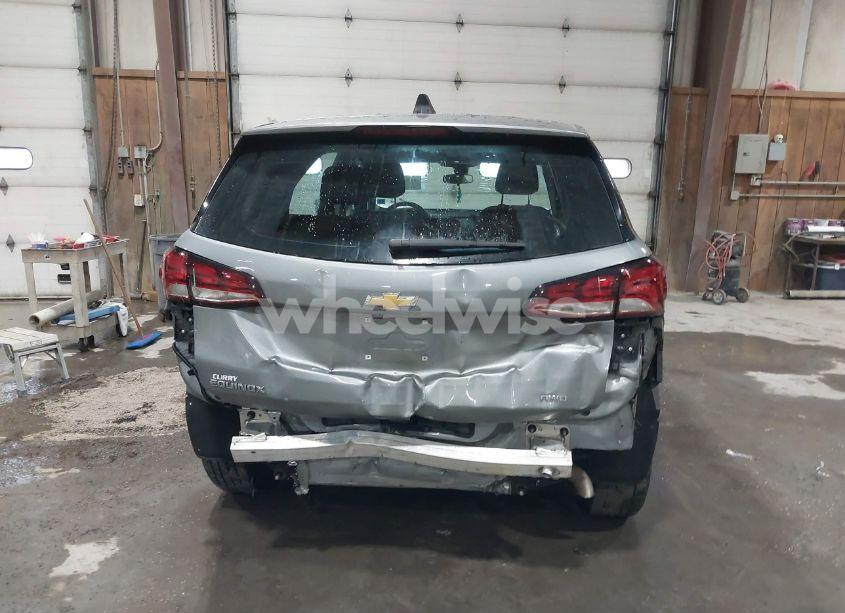 Photo 17 of 2024 Chevrolet Equinox AWD LS (VIN 3GNAXSEG2RL318484)