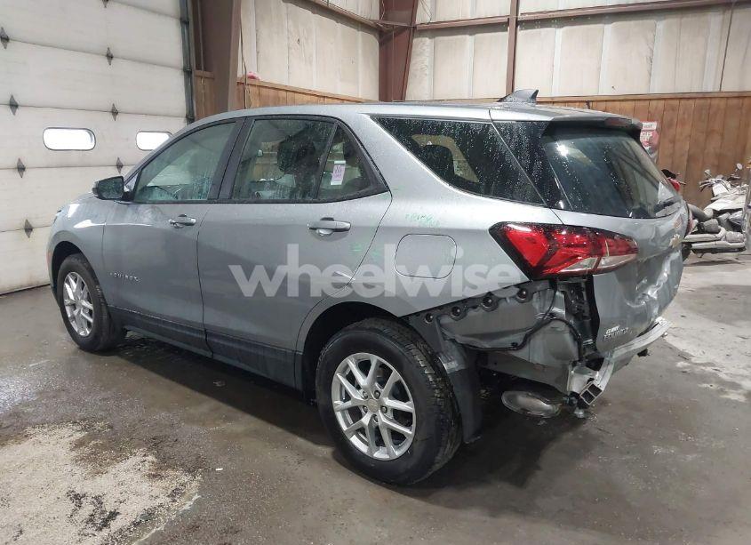 Photo 3 of 2024 Chevrolet Equinox AWD LS (VIN 3GNAXSEG2RL318484)