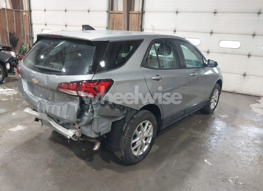 Photo 4 of 2024 Chevrolet Equinox AWD LS (VIN 3GNAXSEG2RL318484)