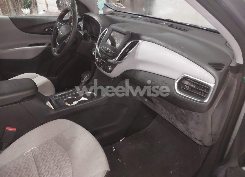 Photo 5 of 2024 Chevrolet Equinox AWD LS (VIN 3GNAXSEG2RL318484)