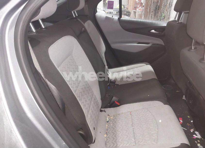 Photo 8 of 2024 Chevrolet Equinox AWD LS (VIN 3GNAXSEG2RL318484)