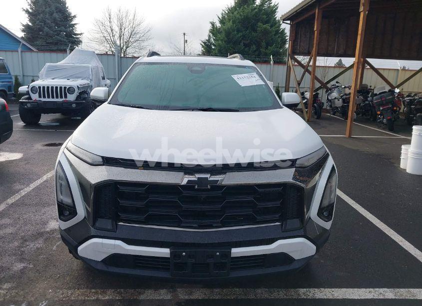 Photo 13 of 2025 Chevrolet Equinox AWD ACTIV (VIN 3GNAXSEG2SL143725)