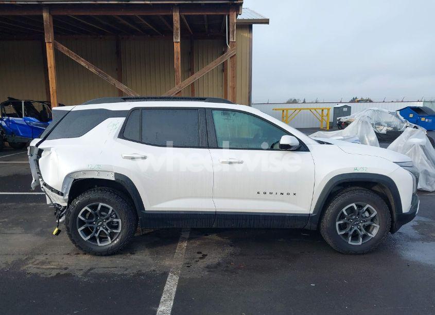 Photo 14 of 2025 Chevrolet Equinox AWD ACTIV (VIN 3GNAXSEG2SL143725)