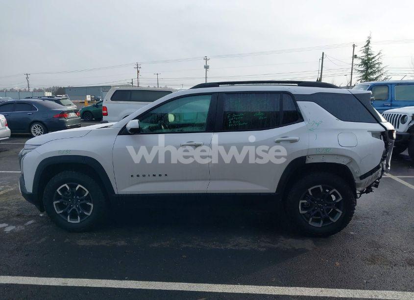 Photo 15 of 2025 Chevrolet Equinox AWD ACTIV (VIN 3GNAXSEG2SL143725)