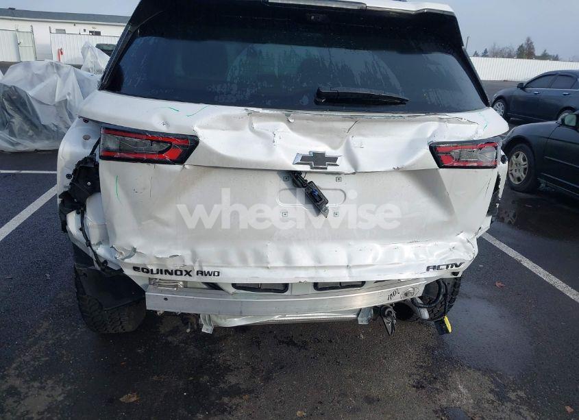 Photo 6 of 2025 Chevrolet Equinox AWD ACTIV (VIN 3GNAXSEG2SL143725)