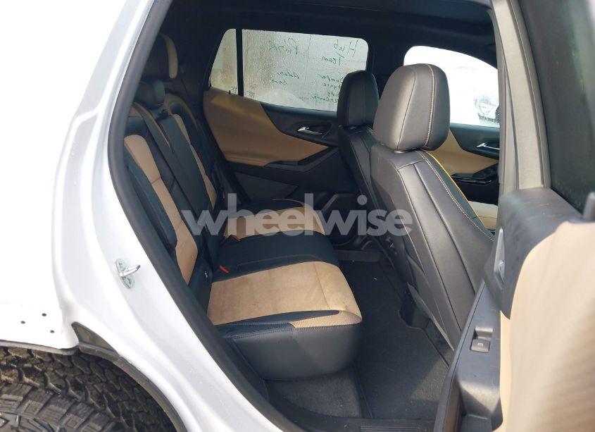 Photo 8 of 2025 Chevrolet Equinox AWD ACTIV (VIN 3GNAXSEG2SL143725)