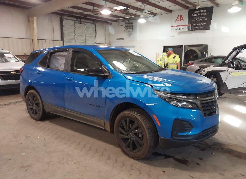 2024 Chevrolet Equinox AWD LS (VIN 3GNAXSEG3RL139810) main photo