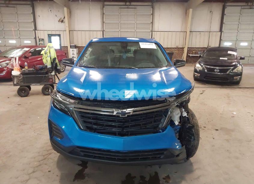 Photo 12 of 2024 Chevrolet Equinox AWD LS (VIN 3GNAXSEG3RL139810)