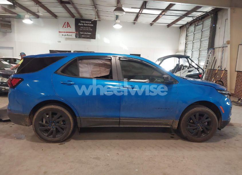 Photo 13 of 2024 Chevrolet Equinox AWD LS (VIN 3GNAXSEG3RL139810)