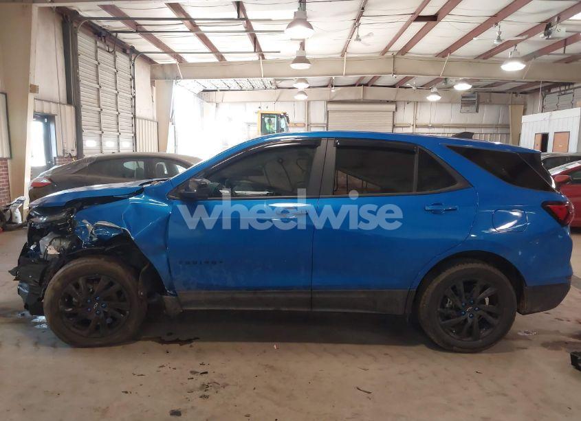 Photo 14 of 2024 Chevrolet Equinox AWD LS (VIN 3GNAXSEG3RL139810)