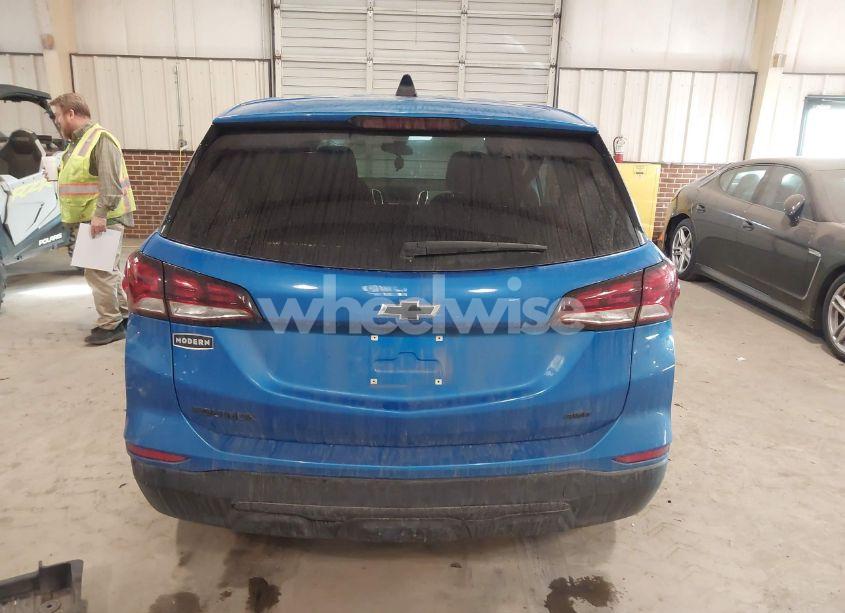 Photo 16 of 2024 Chevrolet Equinox AWD LS (VIN 3GNAXSEG3RL139810)