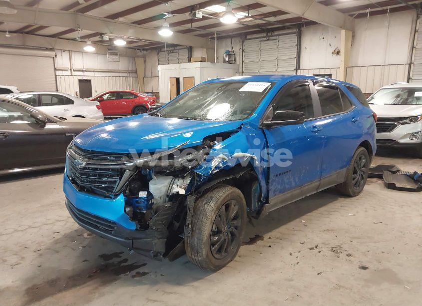 Photo 2 of 2024 Chevrolet Equinox AWD LS (VIN 3GNAXSEG3RL139810)