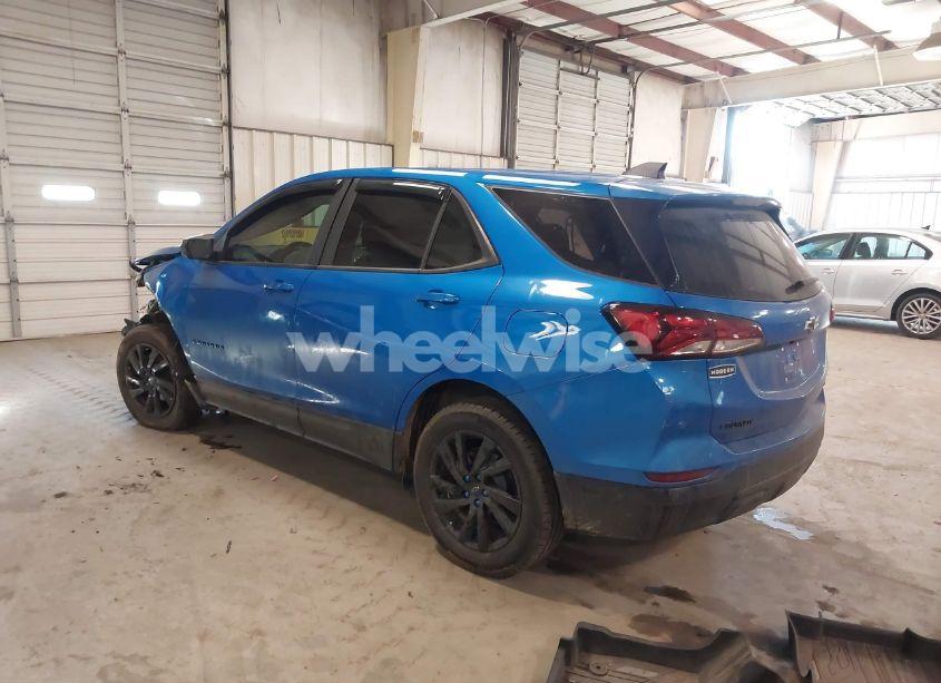 Photo 3 of 2024 Chevrolet Equinox AWD LS (VIN 3GNAXSEG3RL139810)