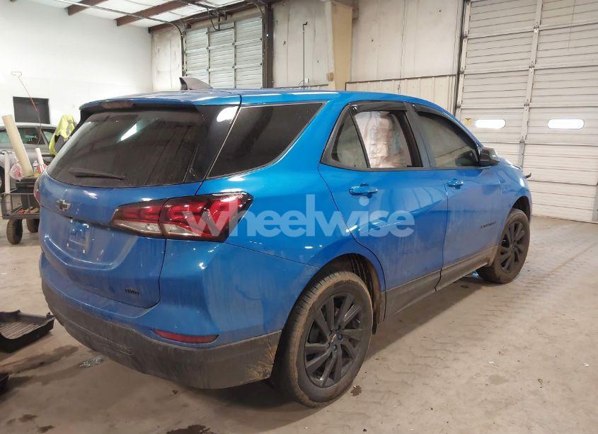 Photo 4 of 2024 Chevrolet Equinox AWD LS (VIN 3GNAXSEG3RL139810)