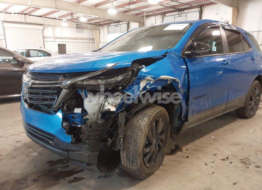 Photo 6 of 2024 Chevrolet Equinox AWD LS (VIN 3GNAXSEG3RL139810)