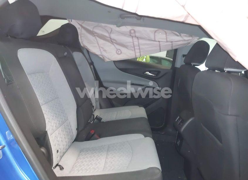 Photo 8 of 2024 Chevrolet Equinox AWD LS (VIN 3GNAXSEG3RL139810)