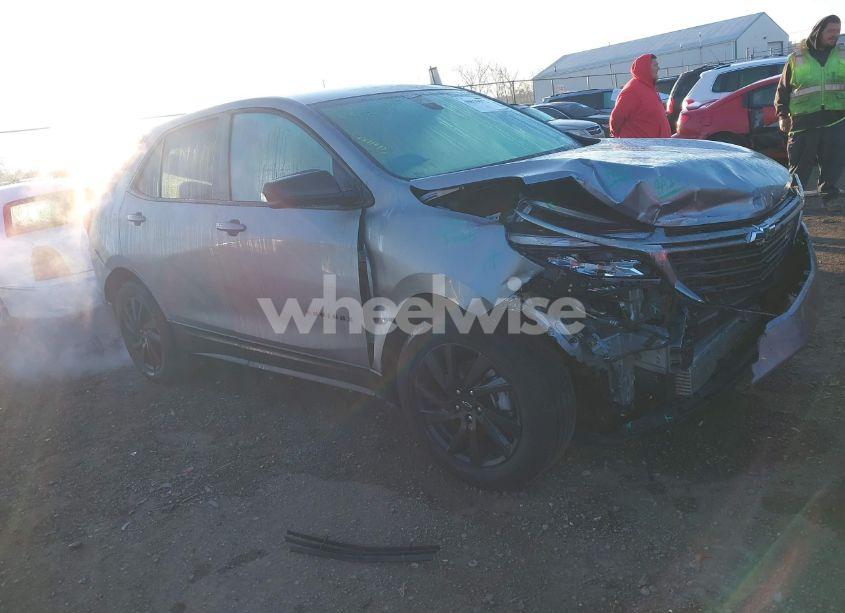 2024 Chevrolet Equinox AWD LS (VIN 3GNAXSEG3RL189672) main photo