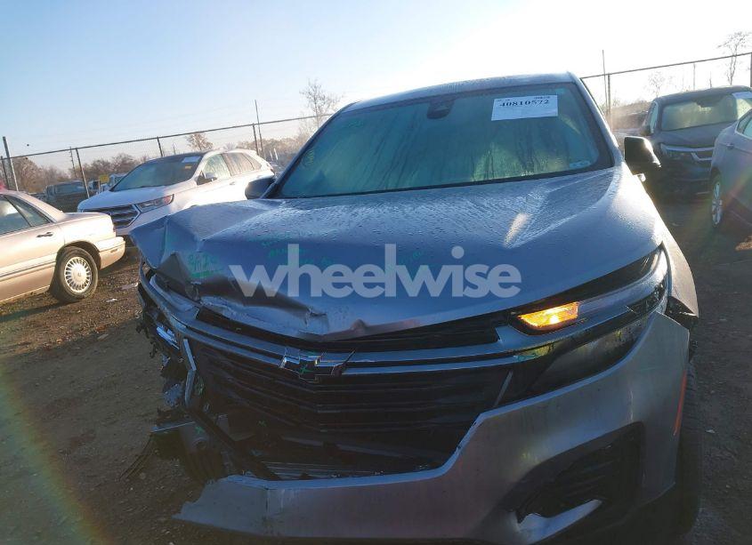 Photo 12 of 2024 Chevrolet Equinox AWD LS (VIN 3GNAXSEG3RL189672)